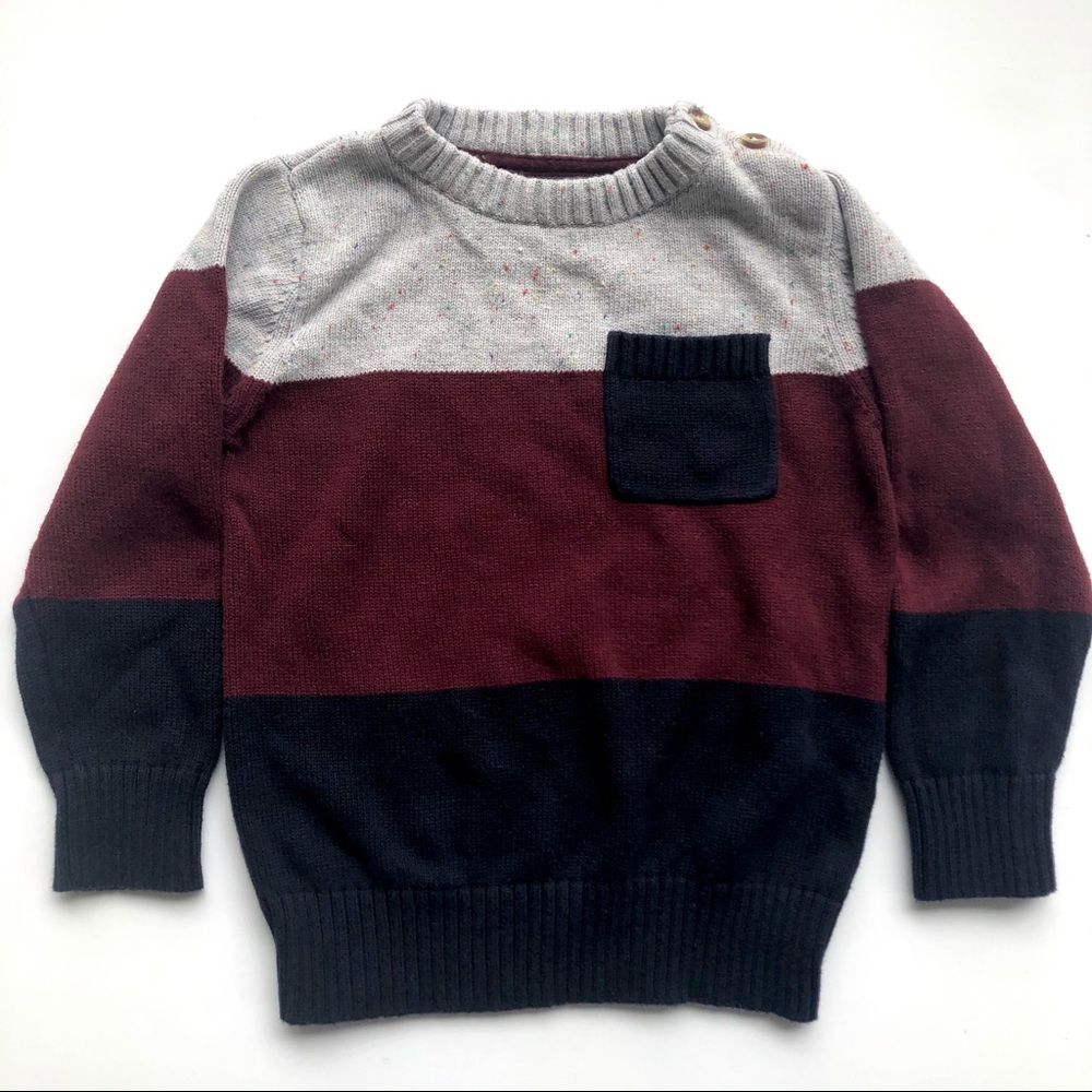 Sovereign Code color-block sweater size 6